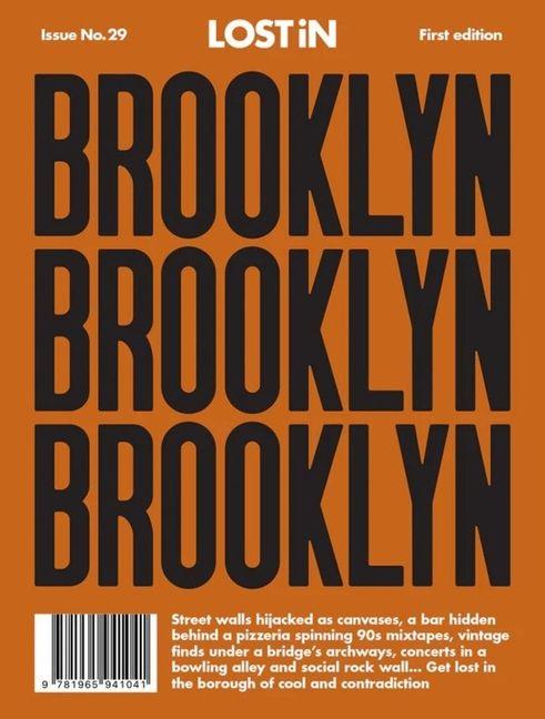 Kniha Lost in Brooklyn LOST IN