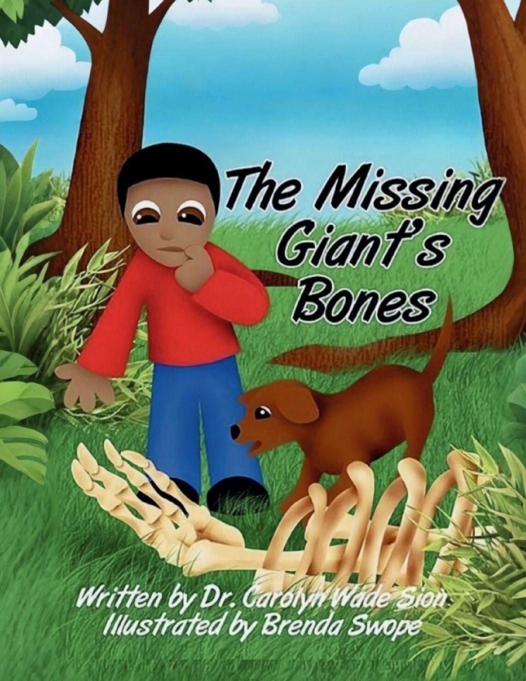 Kniha The Missing Giant's Bones Dr. Carolyn Wade Sion