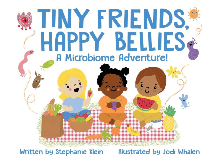 Book Tiny Friends, Happy Bellies Jodi Whalen