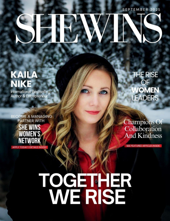 Kniha She Wins Magazine Adriana Luna Carlos