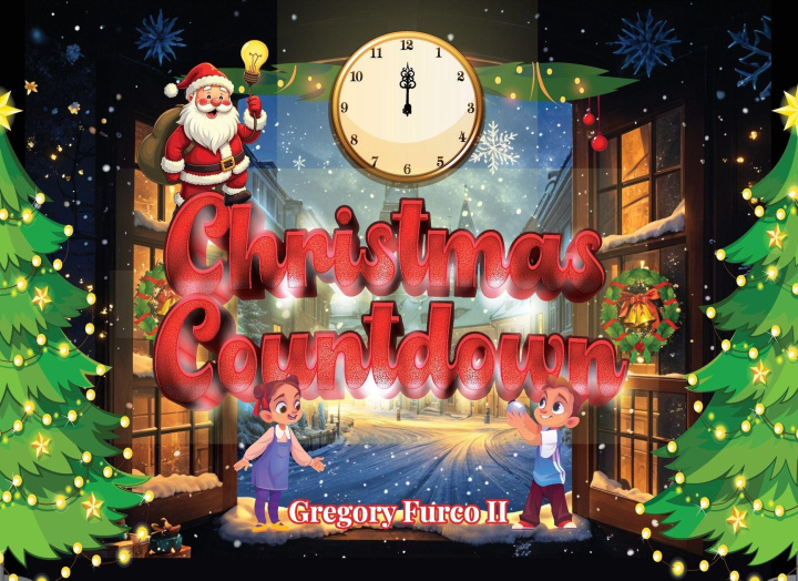 Kniha Christmas Countdown Gregory Furrco