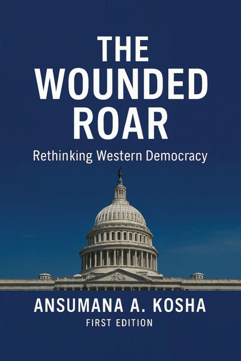 Kniha THE WOUNDED ROAR Ansumana A. Kosha