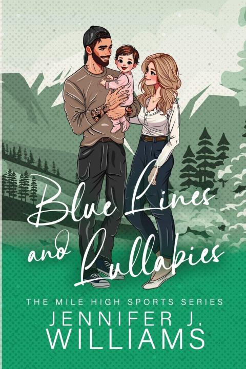 Boek Blue Lines and Lullabies Jennifer J. Williams