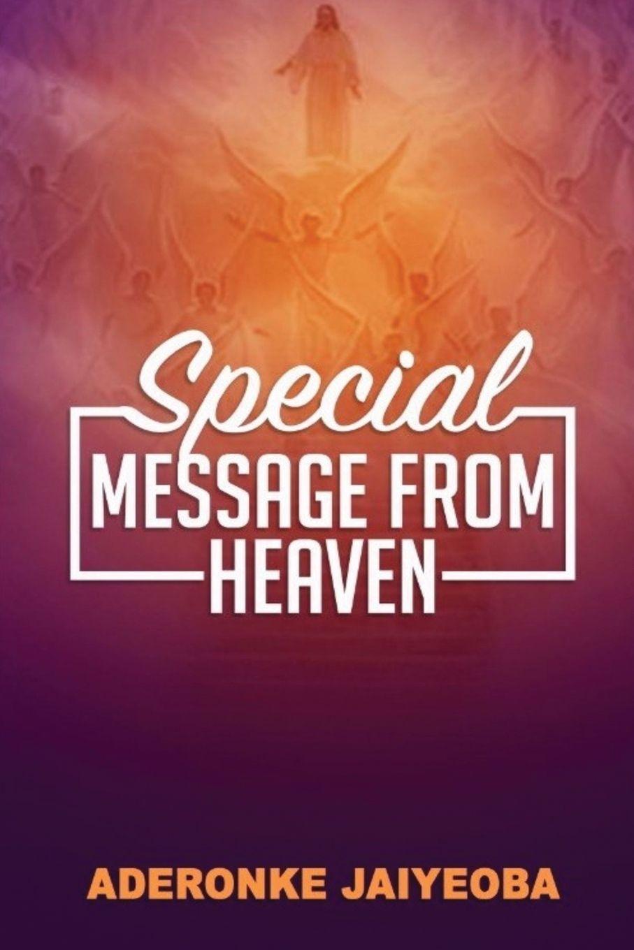 Kniha Special Message from Heaven Aderonke Jaiyeoba