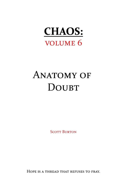 Kniha Chaos Scott Burton