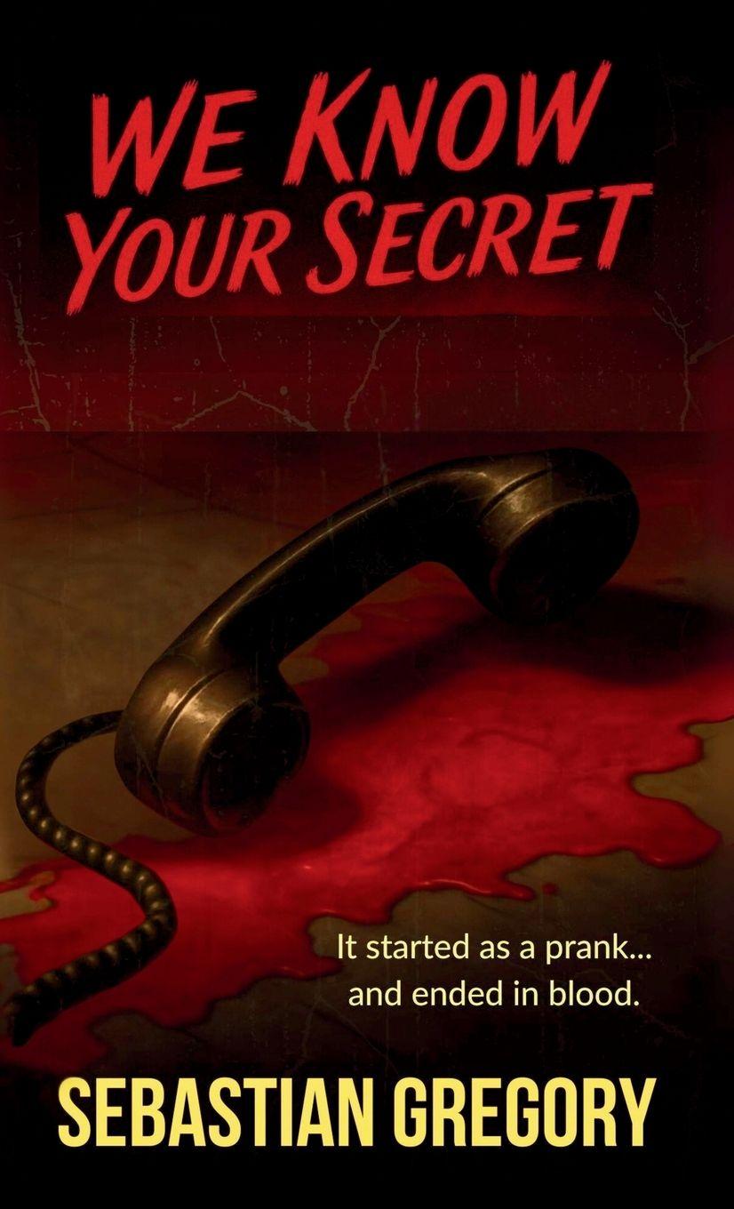 Knjiga We Know Your Secret Sebastian Gregory