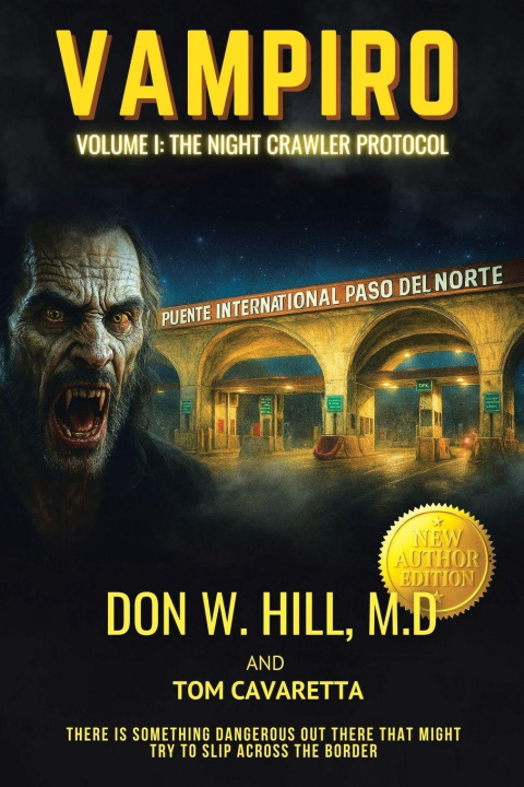 Βιβλίο VAMPIRO TRILOGY VOLUME 1 Tom Cavaretta