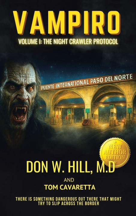 Kniha VAMPIRO TRILOGY VOLUME 1 Tom Cavaretta
