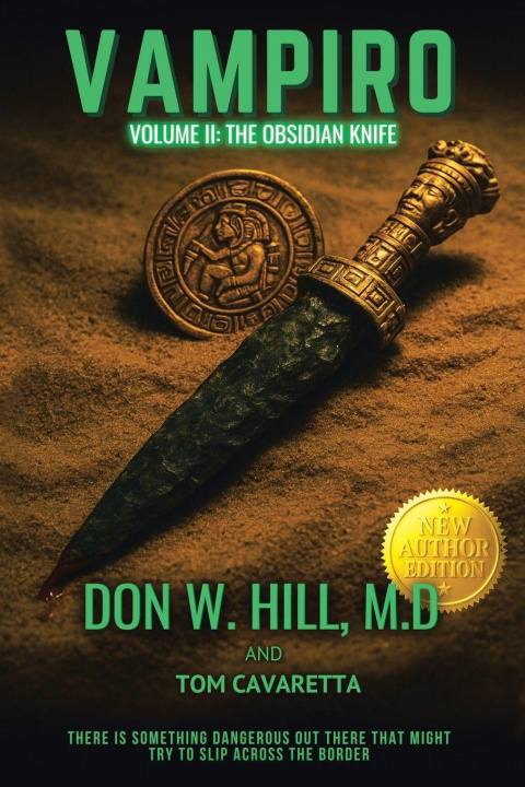 Kniha VAMPIRO TRILOGY VOLUME II Tom Cavaretta