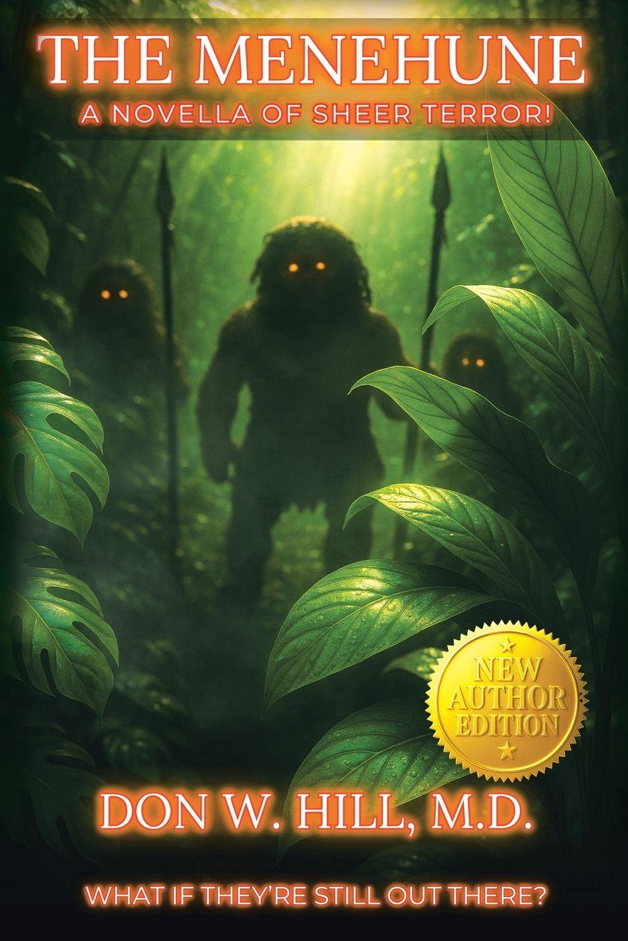 Book The Menehune Don W Hill