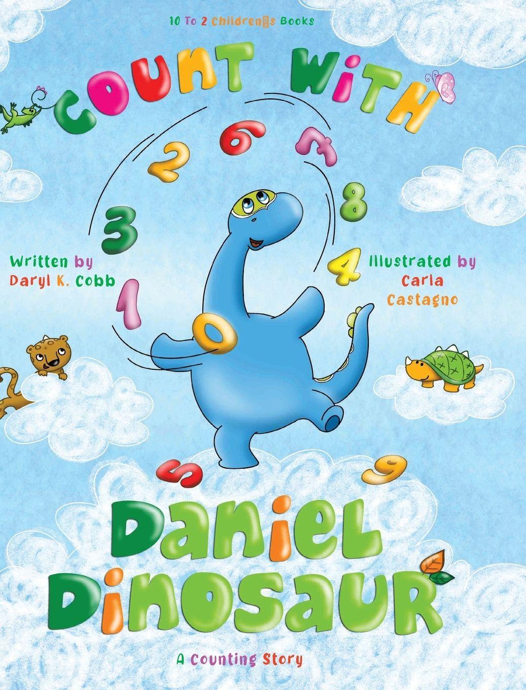 Kniha Count With Daniel Dinosaur Carla Castagno