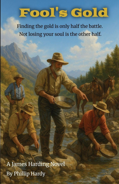 Kniha Fool's Gold Phillip Hardy