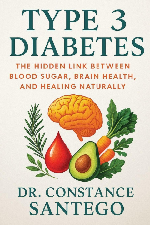 Knjiga Type 3 Diabetes Constance Santego