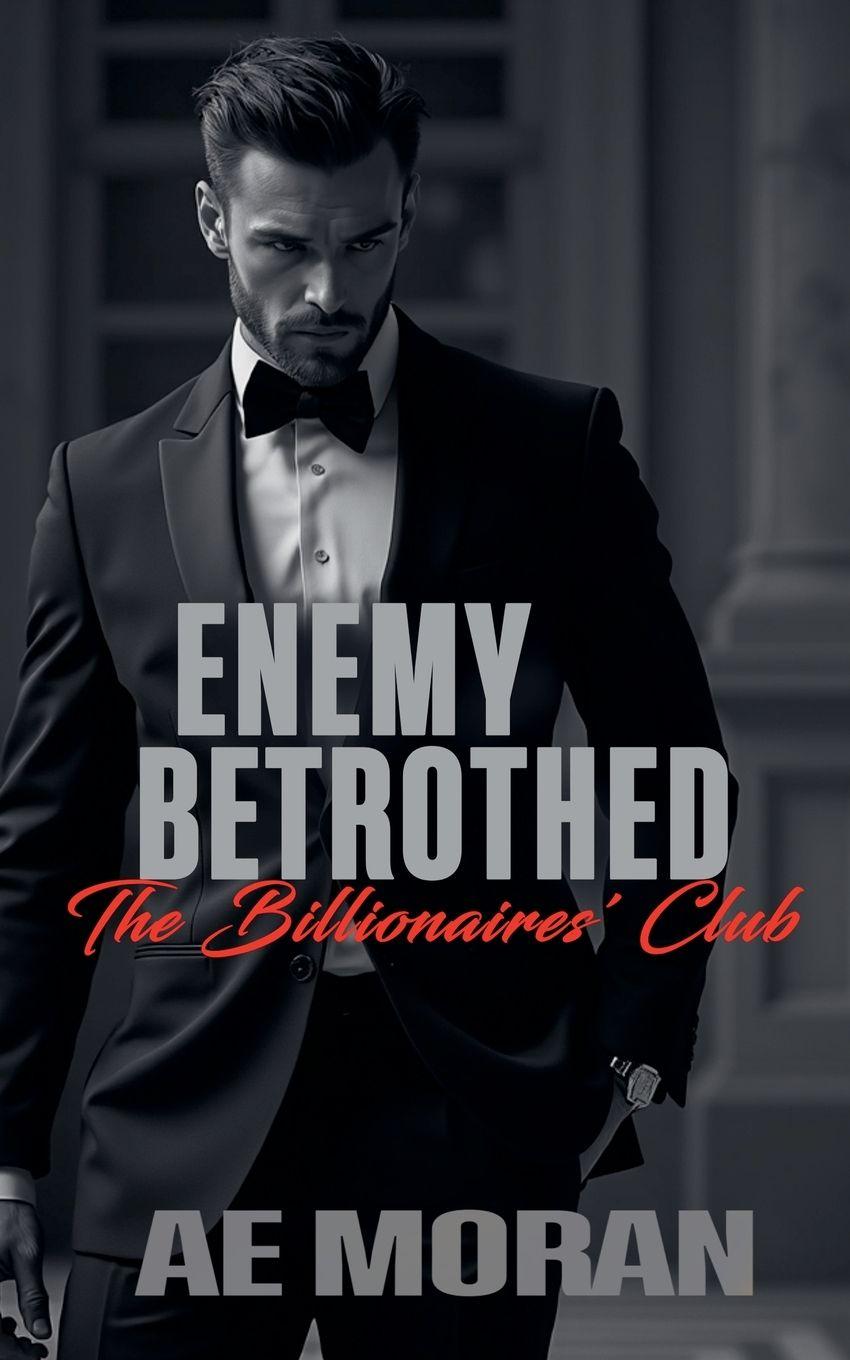 Kniha Enemy Betrothed A.E. Moran