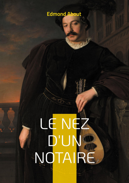 Book Le Nez d'un notaire About