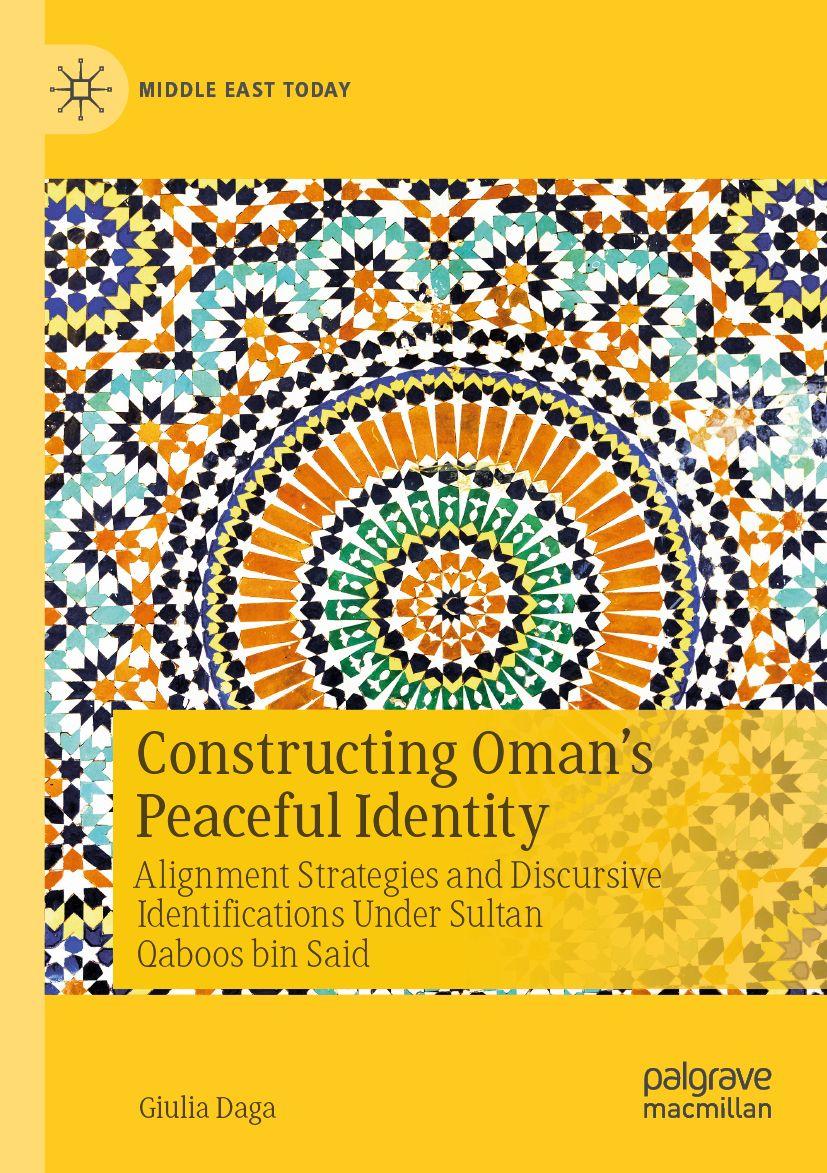 Kniha Constructing Oman's Peaceful Identity Giulia Daga