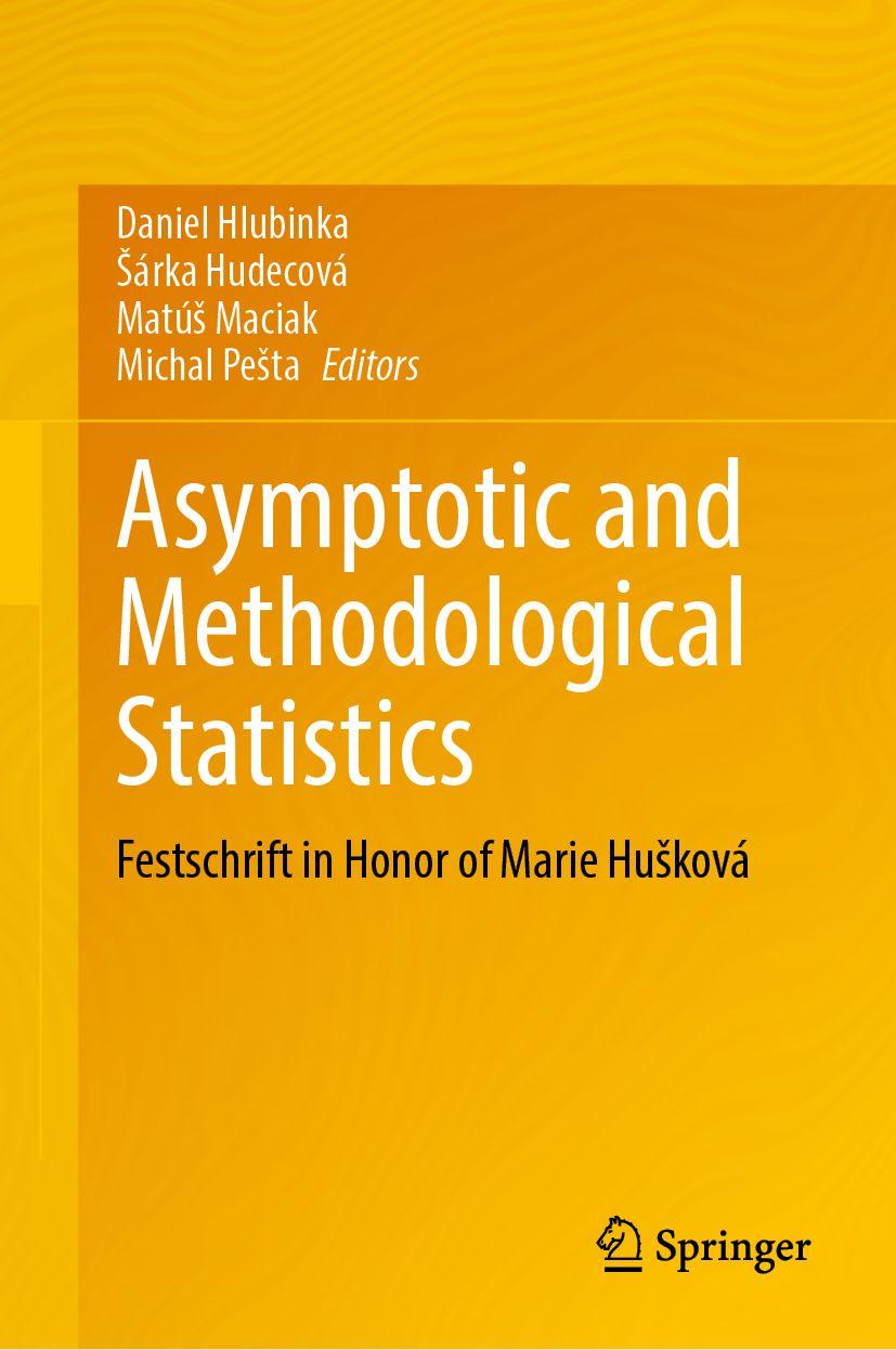 Kniha Asymptotic and Methodological Statistics ¿Árka Hudecová