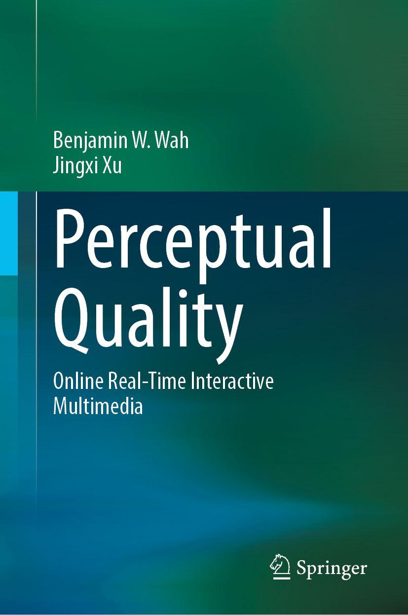 Knjiga Perceptual Quality Jingxi Xu
