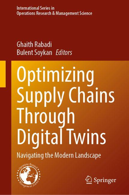 Kniha Optimizing Supply Chains Through Digital Twins Bulent Soykan