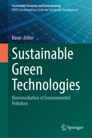 Kniha Sustainable Green Technologies Kiran