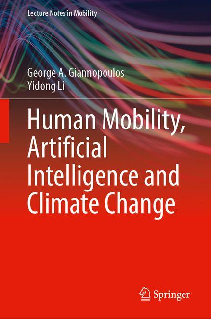 Kniha Human Mobility, Artificial Intelligence and Climate Change Yidong Li