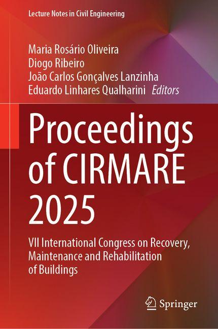 Kniha Proceedings of CIRMARE 2025 Diogo Ribeiro