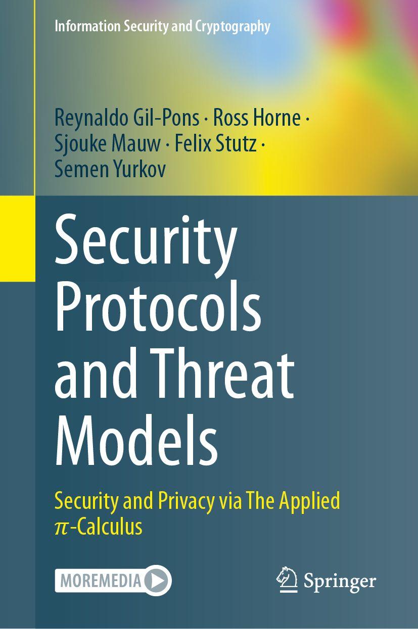 Kniha Security Protocols and Threat Models Ross Horne
