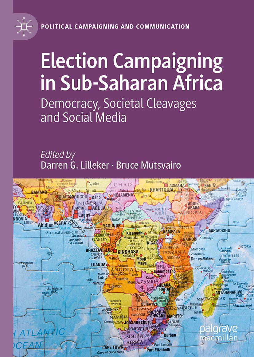 Kniha Election Campaigning in sub-Saharan Africa Bruce Mutsvairo