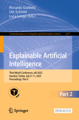 Knjiga Explainable Artificial Intelligence Ute Schmid