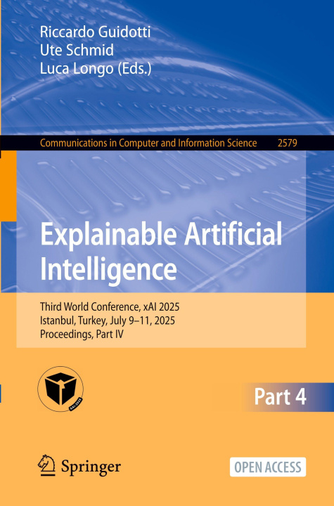 Knjiga Explainable Artificial Intelligence Ute Schmid
