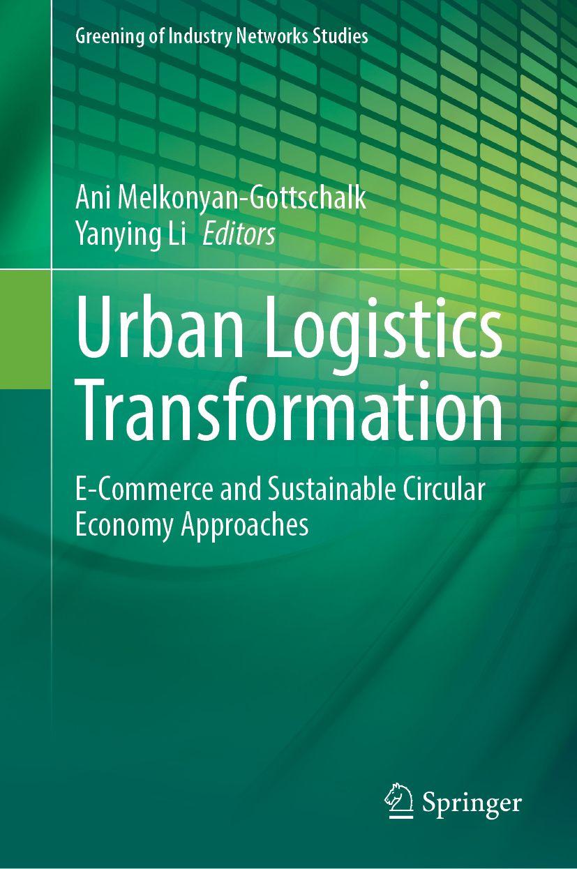 Boek Urban Logistics Transformation Yanying Li