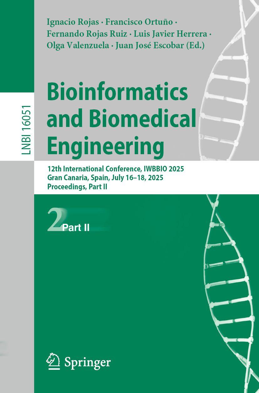 Kniha Bioinformatics and Biomedical Engineering Francisco Ortuño