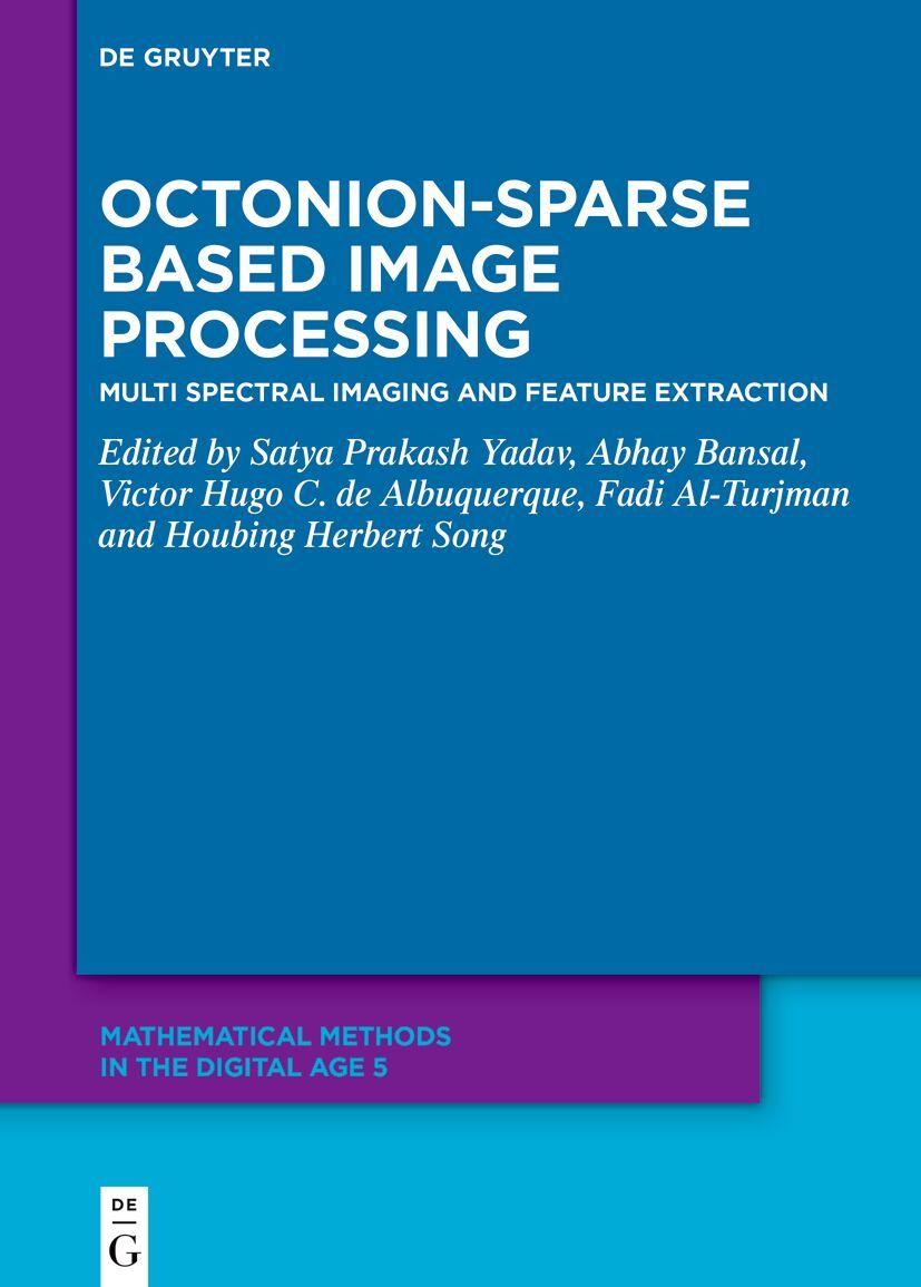 Книга Octonion-Sparse Based Image Processing Abhay Bansal