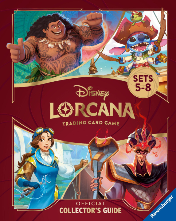 Книга Disney Lorcana Trading Card Game - Official Collector's Guide: Sets 5-8 