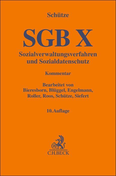 Carte SGB X Bernd Schütze