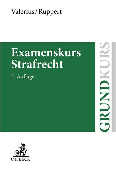 Kniha Examenskurs Strafrecht Felix Ruppert