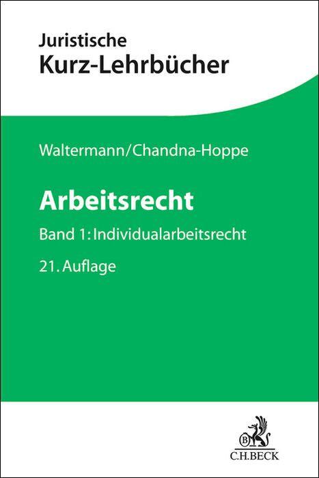 Boek Arbeitsrecht Katja Chandna-Hoppe