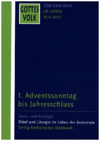 Book Gottes Volk LJ A1/2026 Susanne Walter