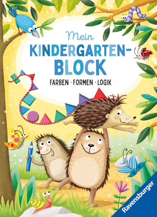 Buch Mein Kindergarten-Block Britta Zimmermann