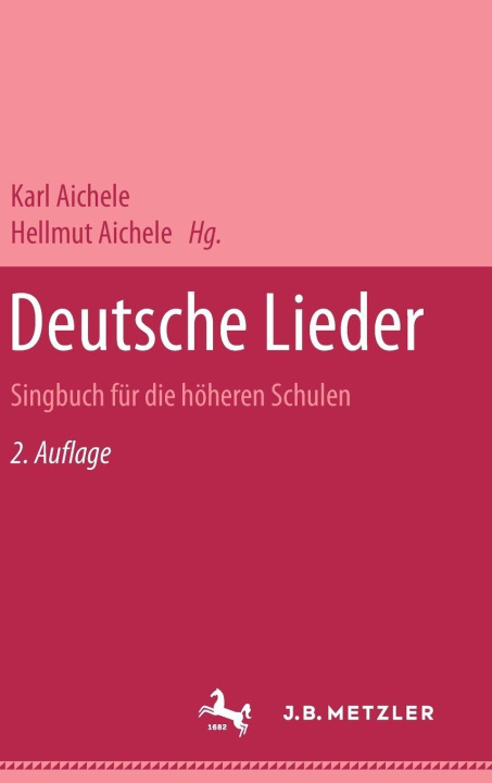 Book Deutsche Lieder Hellmut Aichele