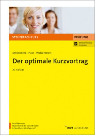Kniha Der optimale Kurzvortrag Michael Puke