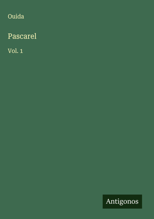 Kniha Pascarel 