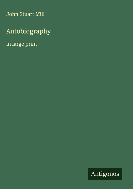 Kniha Autobiography 