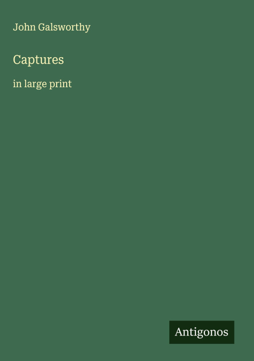 Knjiga Captures 