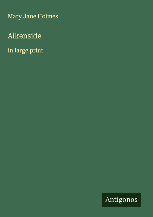 Kniha Aikenside 