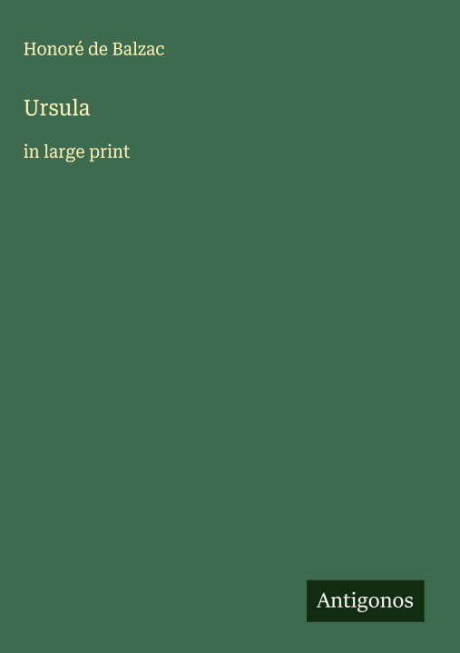 Book Ursula 