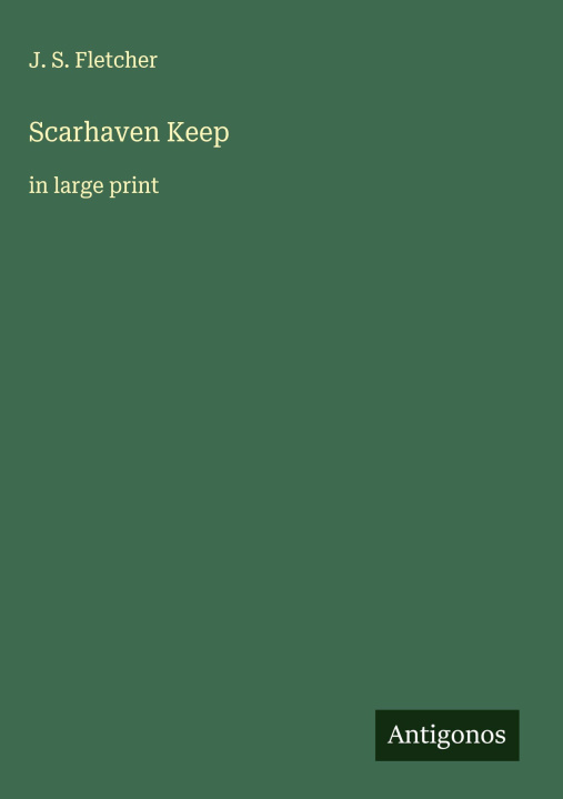 Kniha Scarhaven Keep 