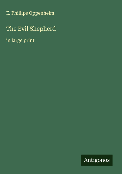 Book The Evil Shepherd 