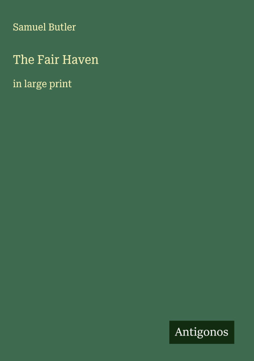 Kniha The Fair Haven 