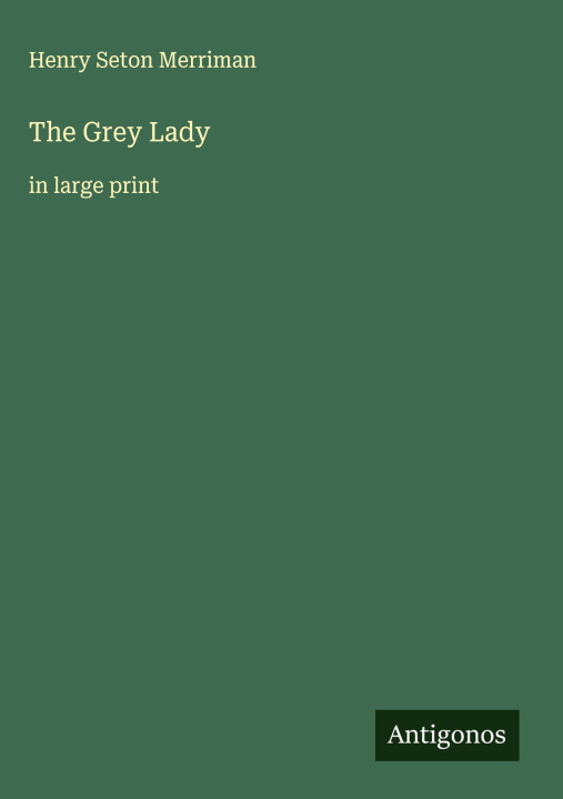 Kniha The Grey Lady 